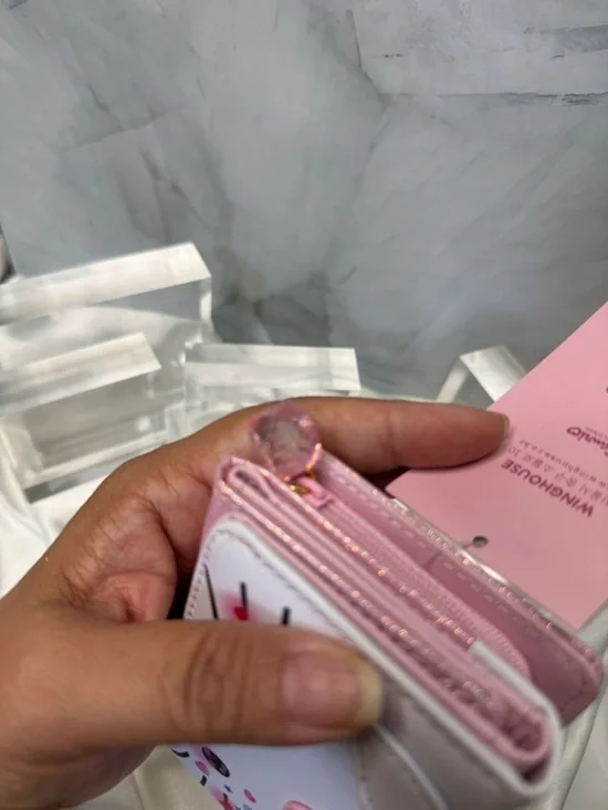 NWT Hello Kitty 50th Anniversary Limited Edition Wallet Winghouse - from Korea - Picture 6 of 10